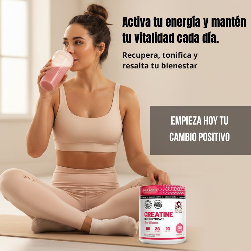 Creatina para mujeres
