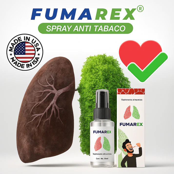 Fumarex: Suplemento Alimenticio