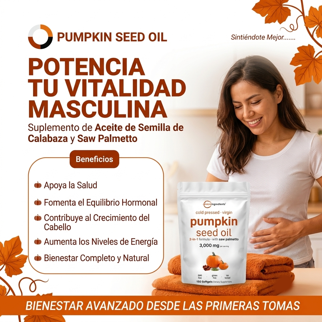 Microingredients Pumpkin Seed Oil