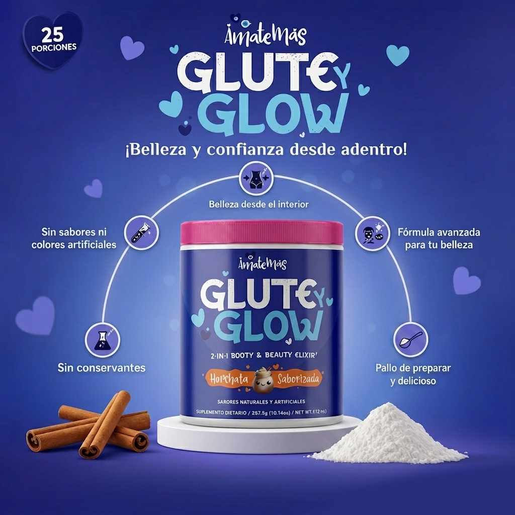 Creatina Amatemas para Glúteos y Piel Radiante