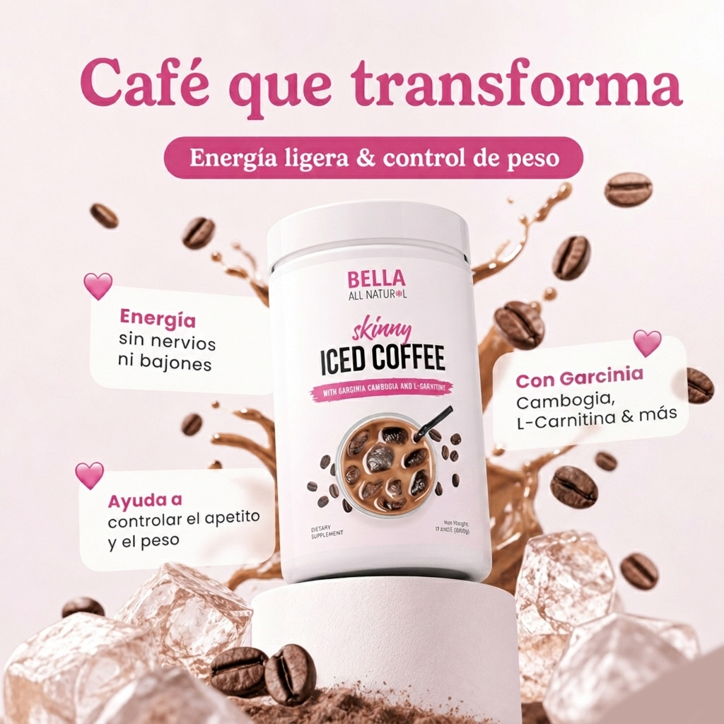 Bella: Café Helado Bajo en Calorías
