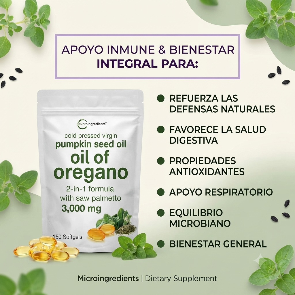 Microingredients Oil of oregano