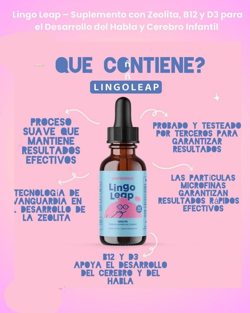 Lingo Leap: Suplemento para Niños