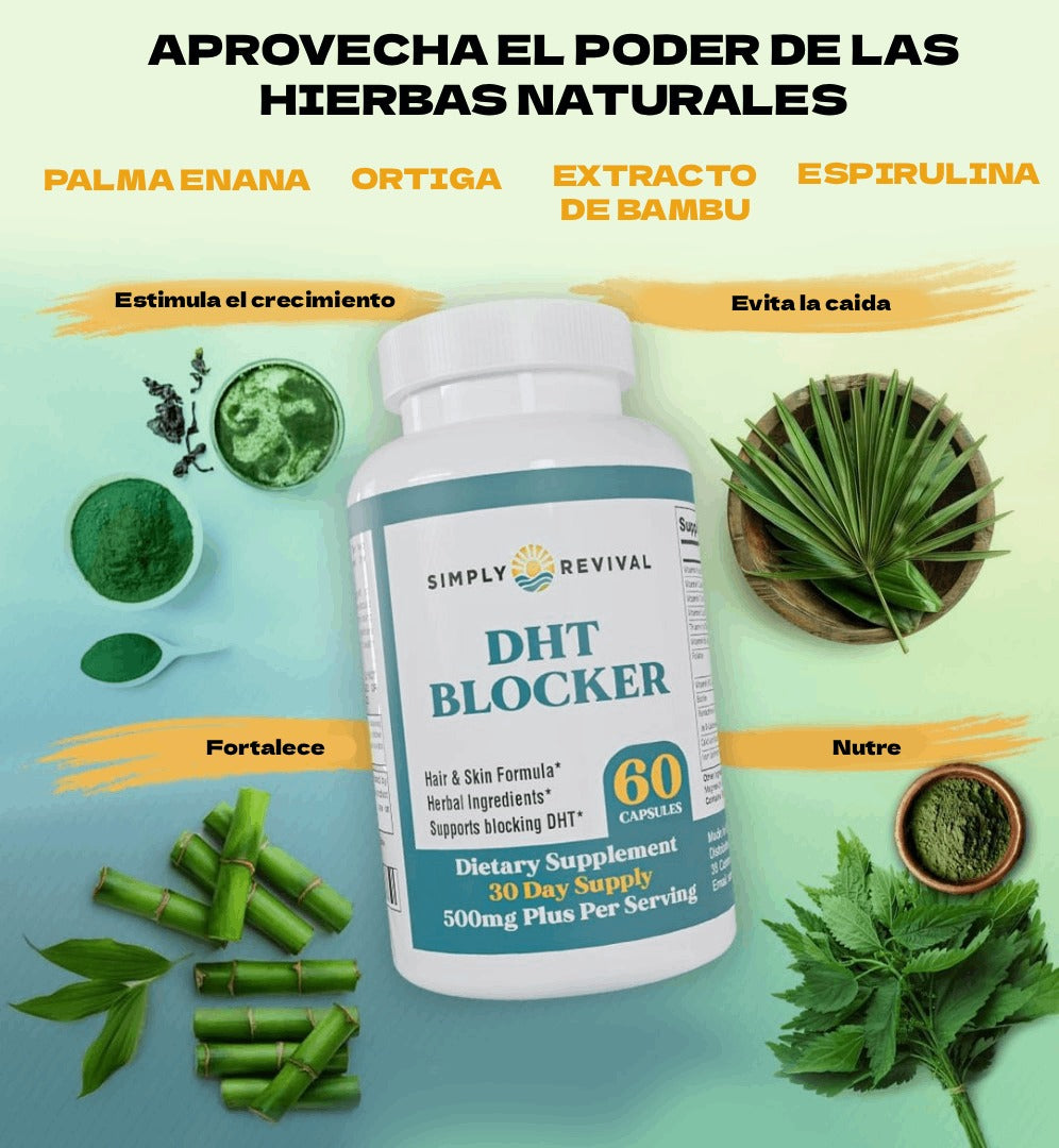 DHT Blocker: Dihidrotestosterona