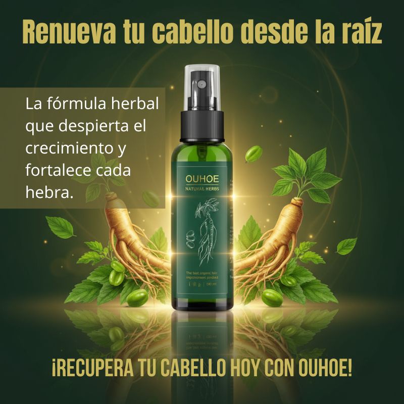 OUHOE Tónico Capilar