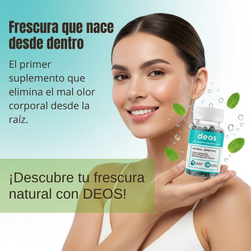 Desodorante interno DEOS