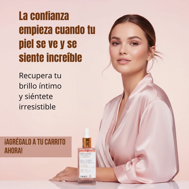 Aceite corporal aclarante y olor para tus zonas intimas