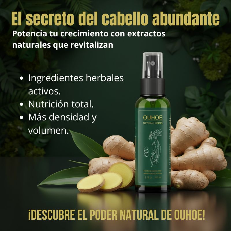 OUHOE Tónico Capilar