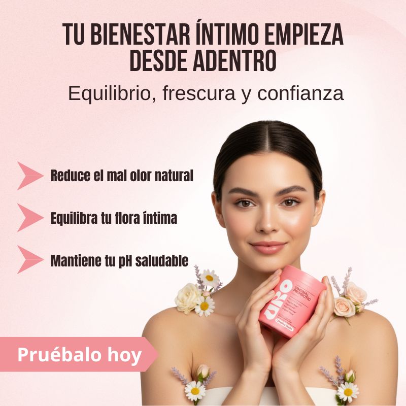 Cápsulas probióticas vaginales URO