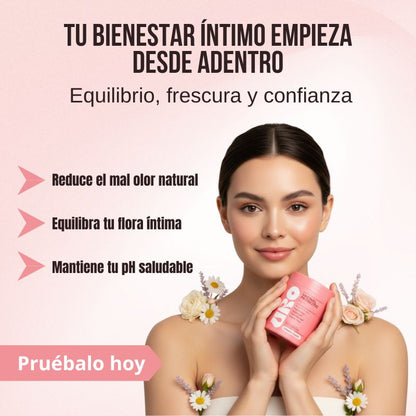 Cápsulas probióticas vaginales URO