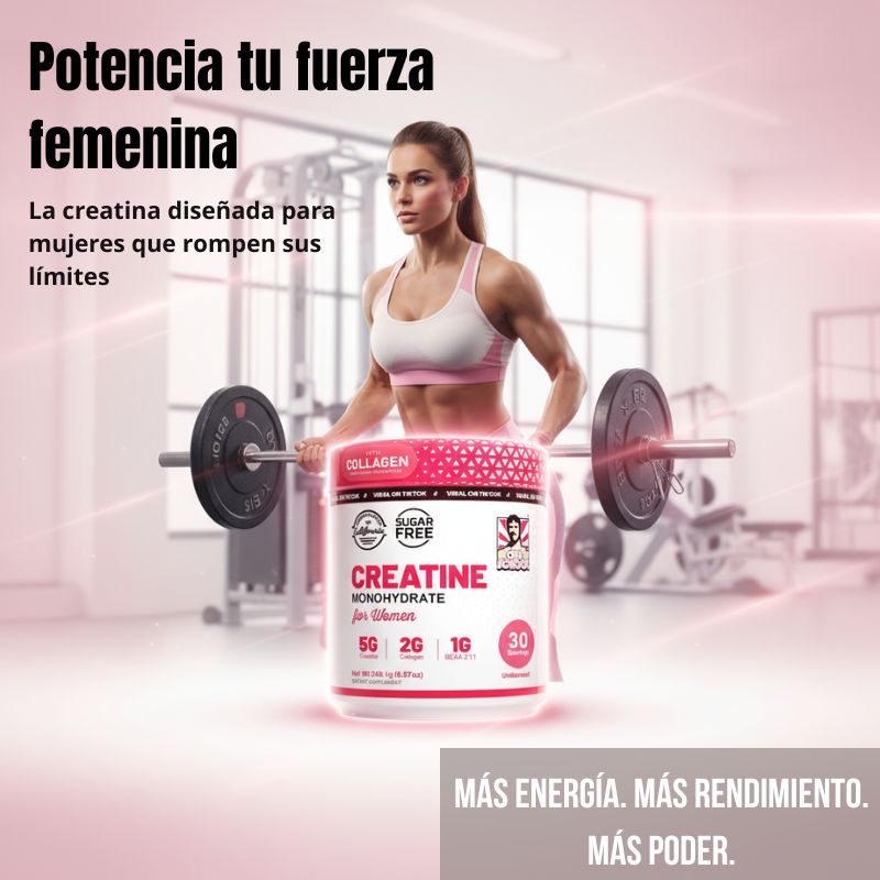 Creatina para mujeres