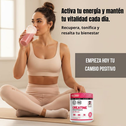 Creatina para mujeres