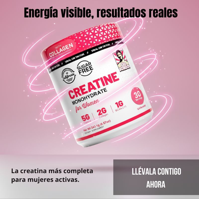 Creatina para mujeres