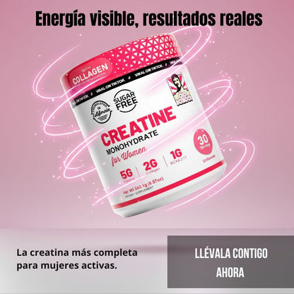 Creatina para mujeres