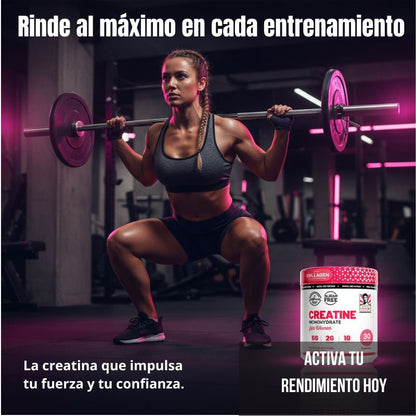Creatina para mujeres