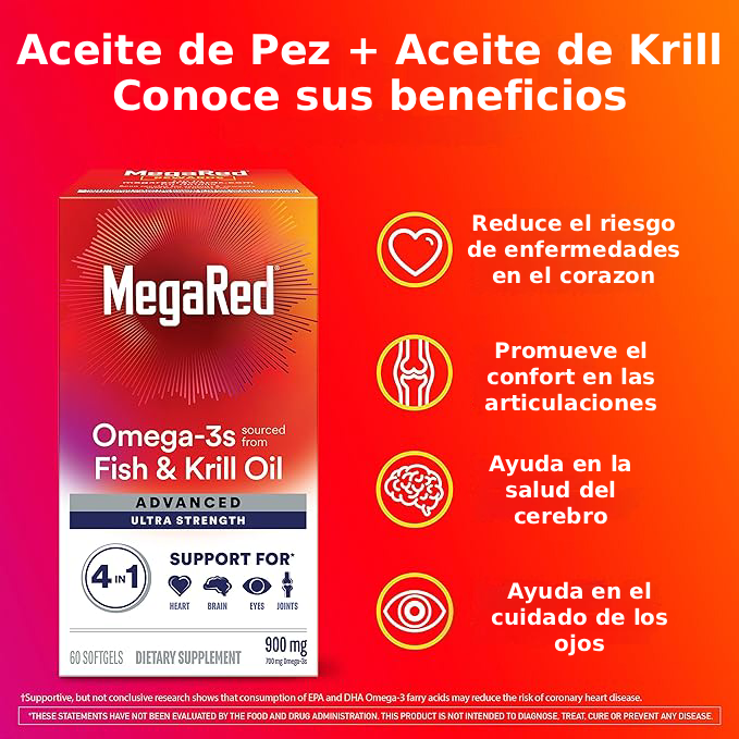 MegaRed Suplemento Omega-3