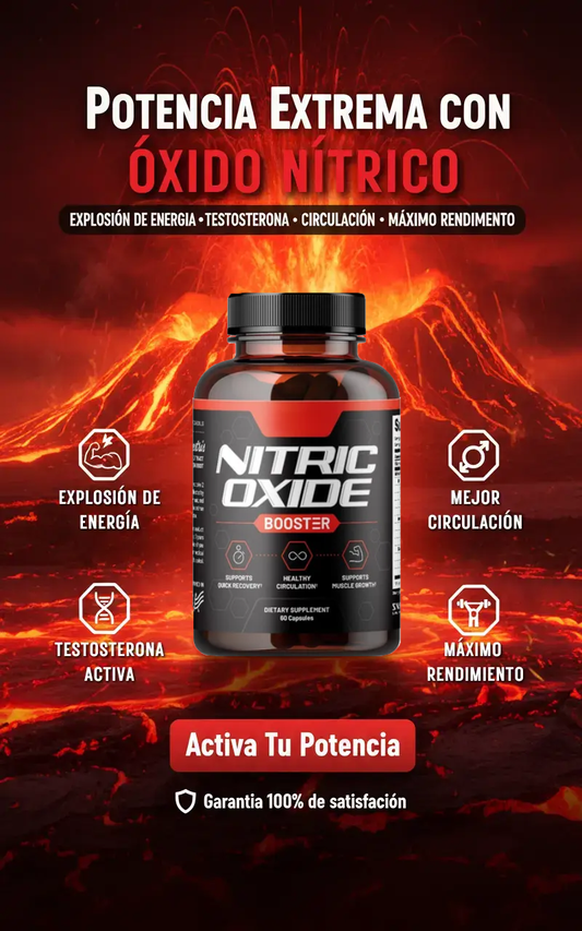 Óxido Nítrico con Huanarpo para Energía