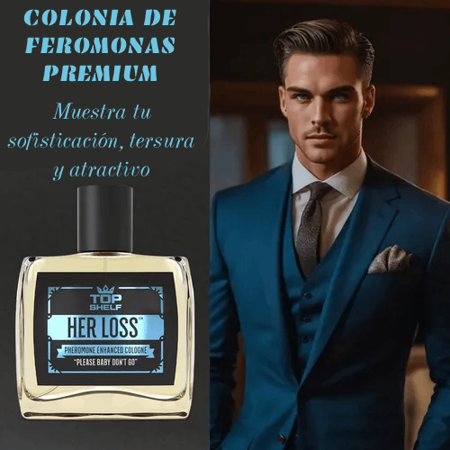 Her Loss: Perfume para Hombres con Feromonas