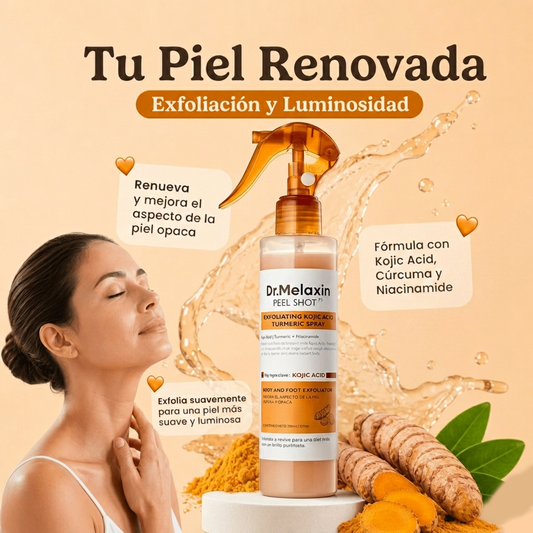 Spray Exfoliante Dr.Melaxin