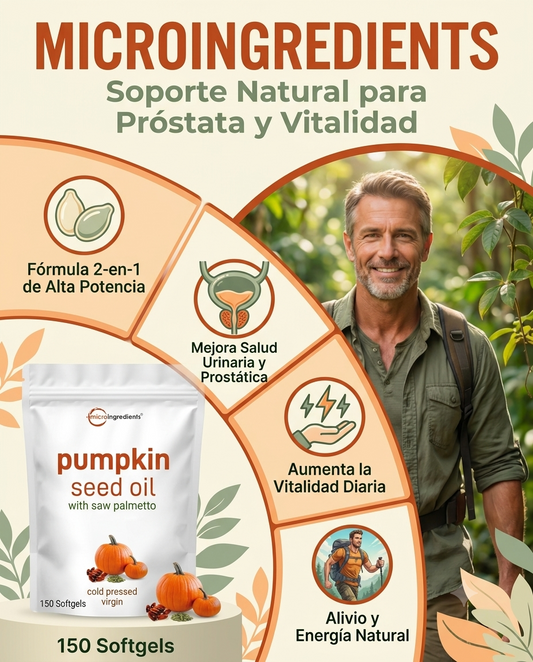 Microingredients Pumpkin Seed Oil