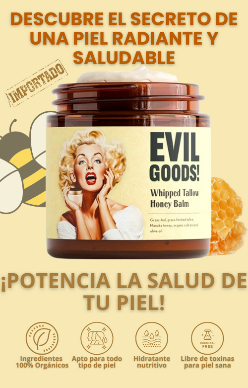 Evil Goods: Balsamo de Miel para la Cara
