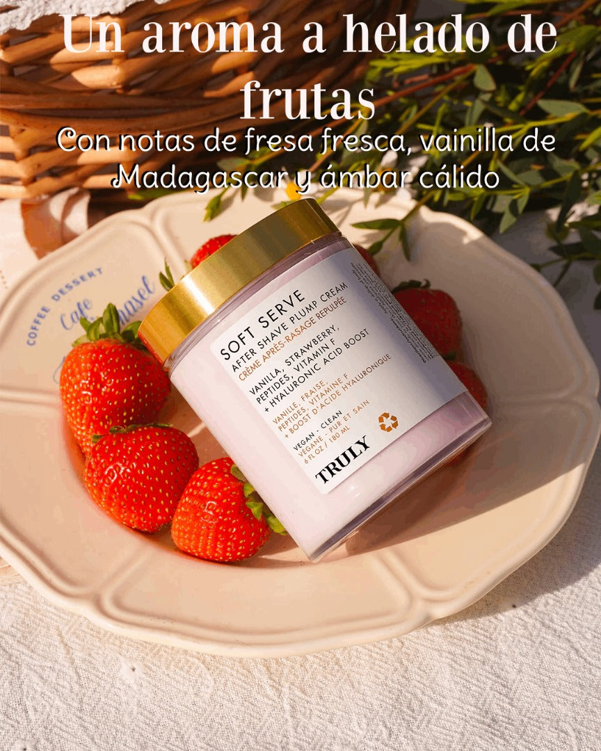 Truly: Crema voluminizadora para después del afeitado