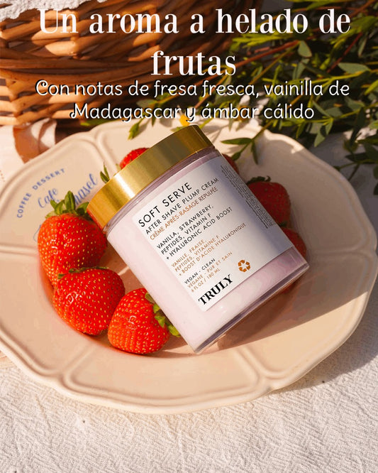 Truly: Crema voluminizadora para después del afeitado
