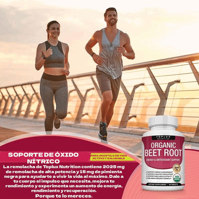BeetRoot: Suplementos para la salud cardiovascular