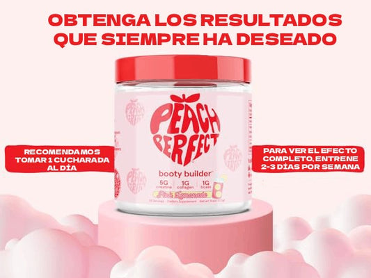 Peach Perfect: Creatina sabor Durazno