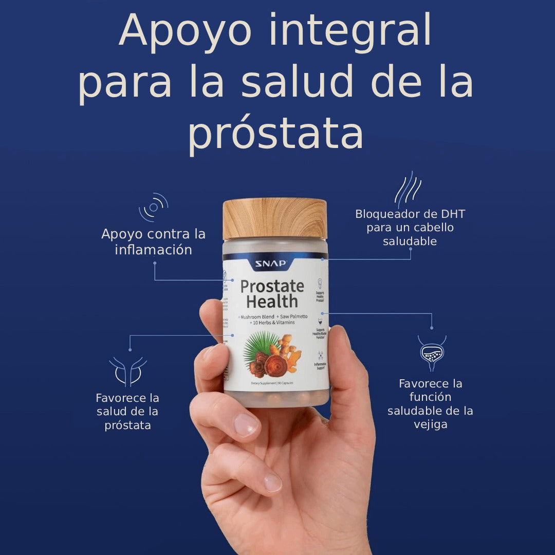 SNAP: Suplemento Alimenticio para el Tratamiento de la Próstata