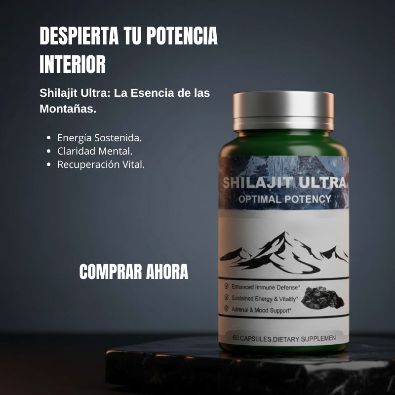 Flynew Shilajit para Hombres y Mujeres
