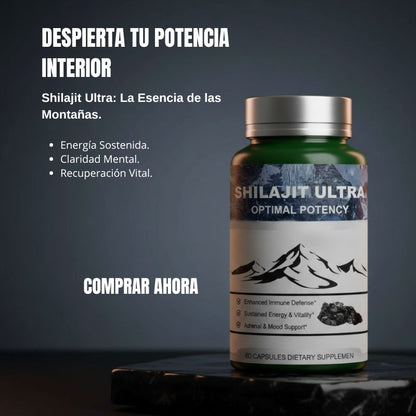 Flynew Shilajit para Hombres y Mujeres