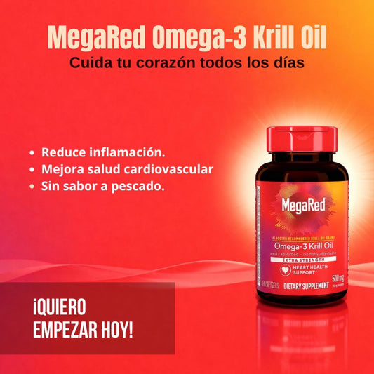 MegaRed Omega-3 Krill Oil