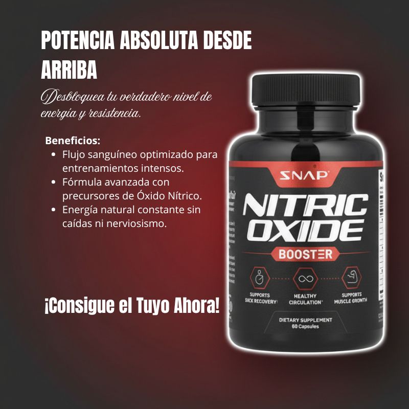 SNAP Nitric Oxide Booster