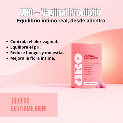 URO – Vaginal Probiotic