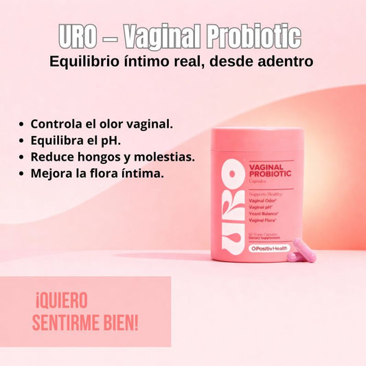 URO – Vaginal Probiotic