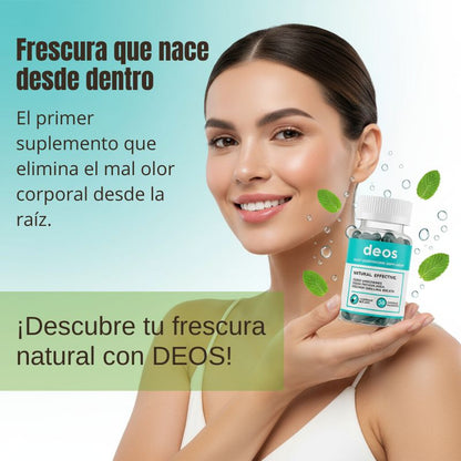 Desodorante interno DEOS