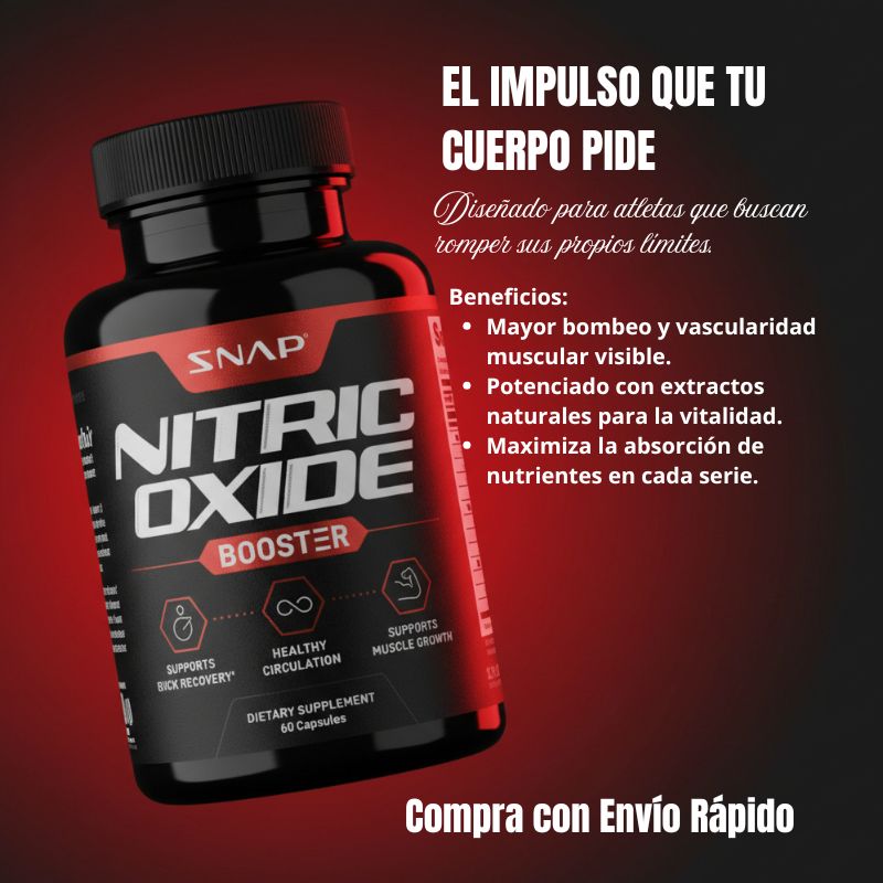 SNAP Nitric Oxide Booster
