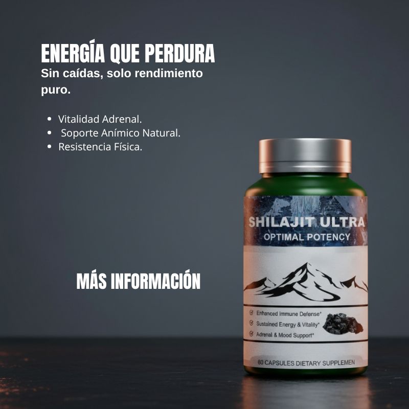 Flynew Shilajit para Hombres y Mujeres
