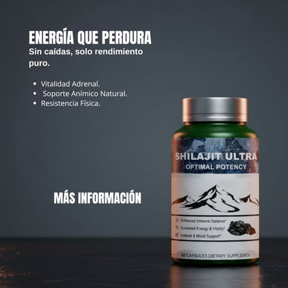 Flynew Shilajit para Hombres y Mujeres