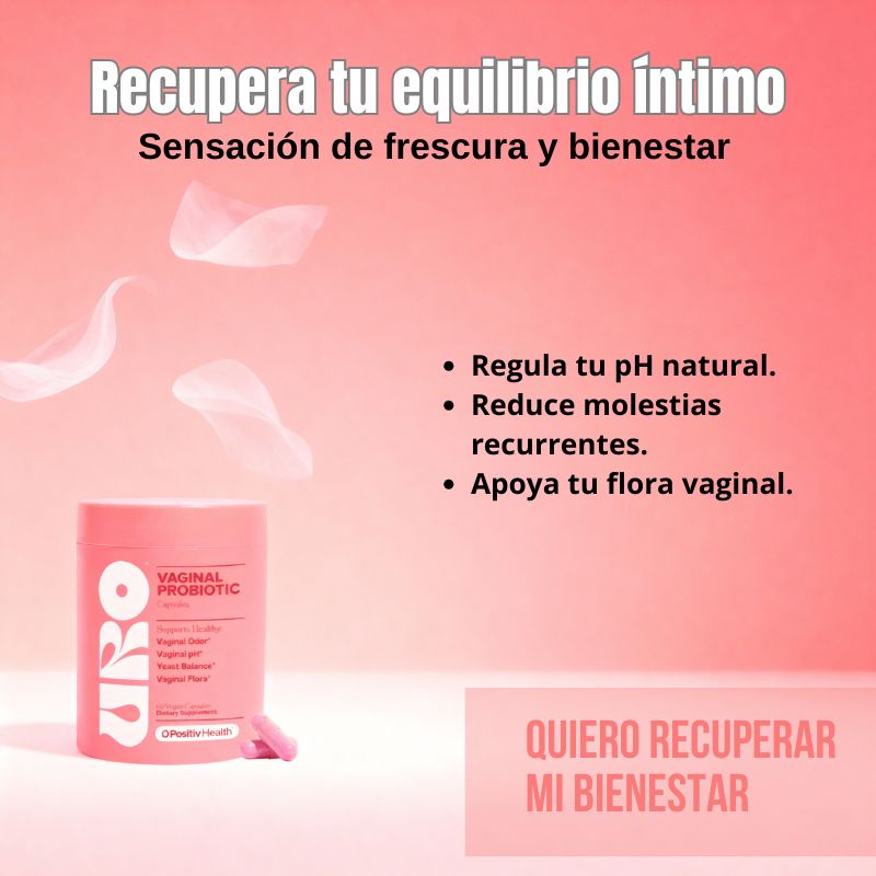 URO – Vaginal Probiotic