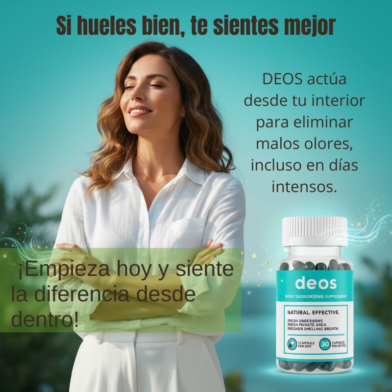 Desodorante interno DEOS