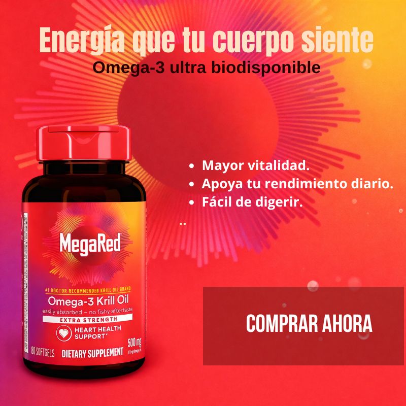MegaRed Omega-3 Krill Oil