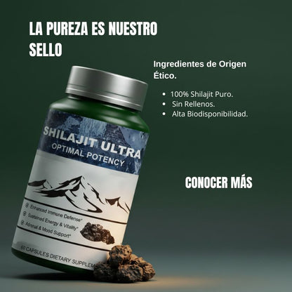 Flynew Shilajit para Hombres y Mujeres