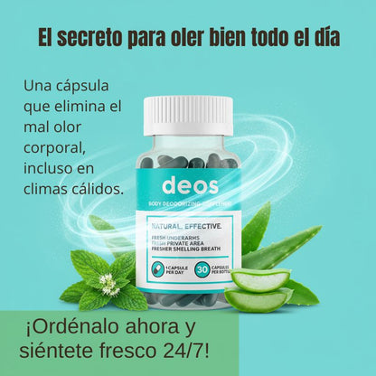 Desodorante interno DEOS