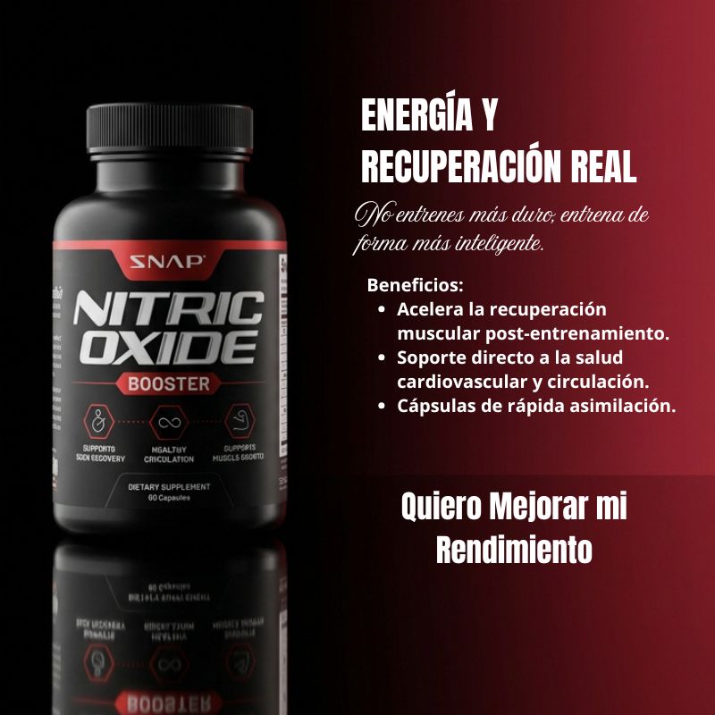 SNAP Nitric Oxide Booster