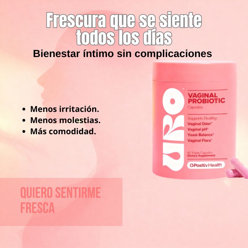 URO – Vaginal Probiotic