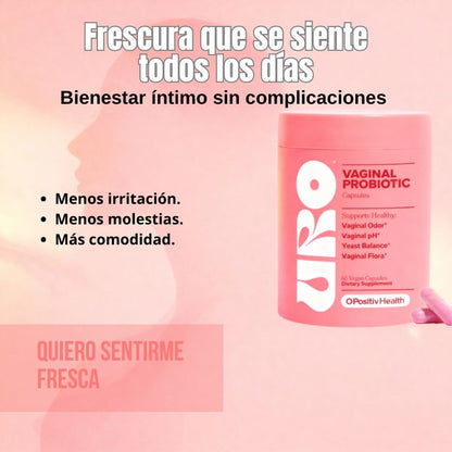 URO – Vaginal Probiotic