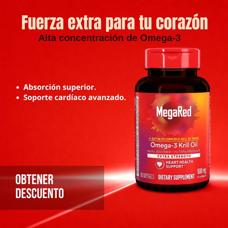 MegaRed Omega-3 Krill Oil