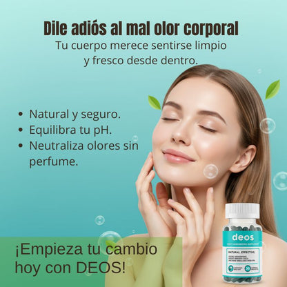 Desodorante interno DEOS